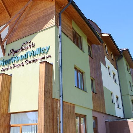 Pine Wood Apartment Vyšné Ružbachy Buitenkant foto