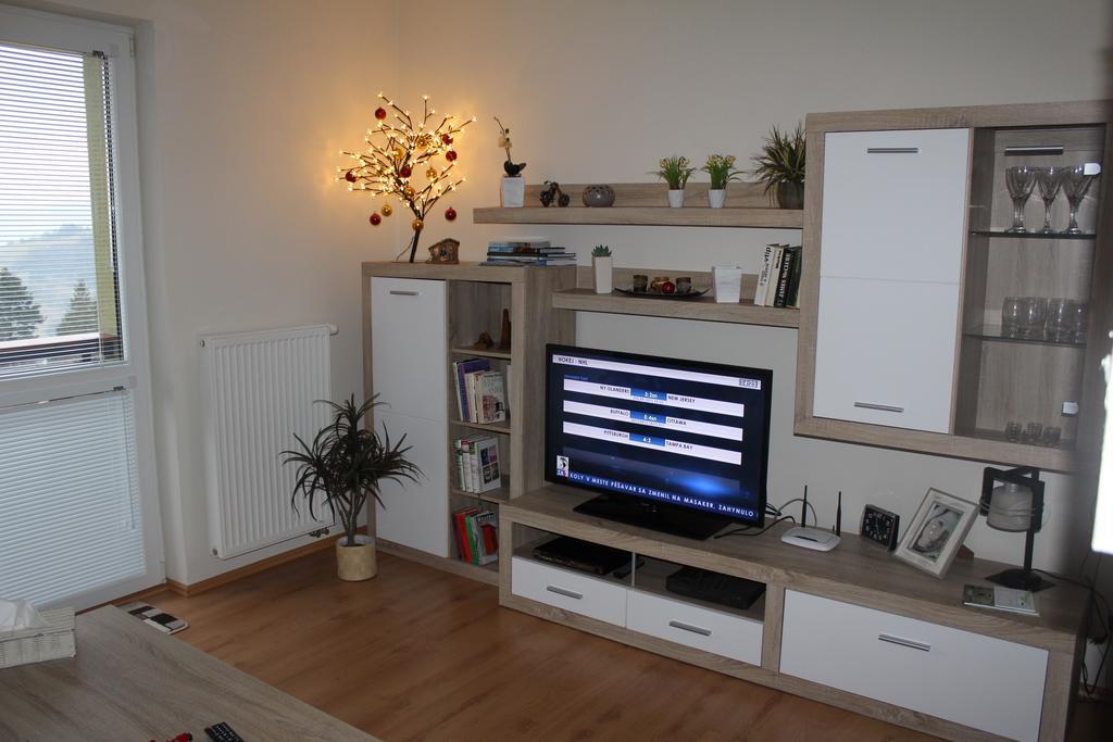 Pine Wood Apartment Vyšné Ružbachy Buitenkant foto