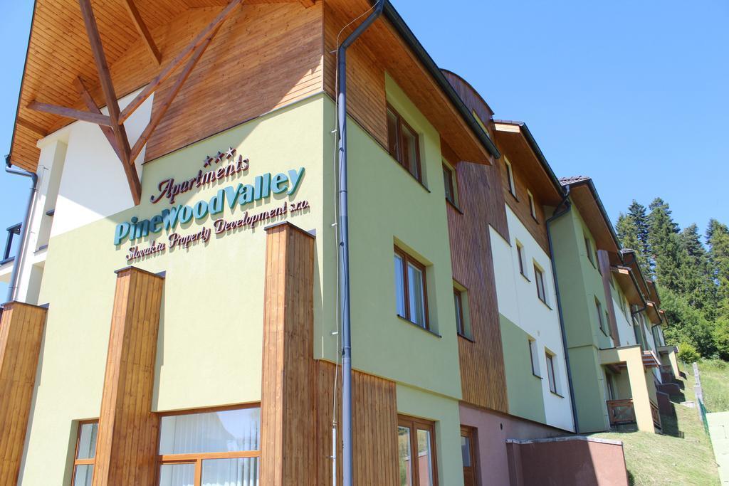 Pine Wood Apartment Vyšné Ružbachy Buitenkant foto