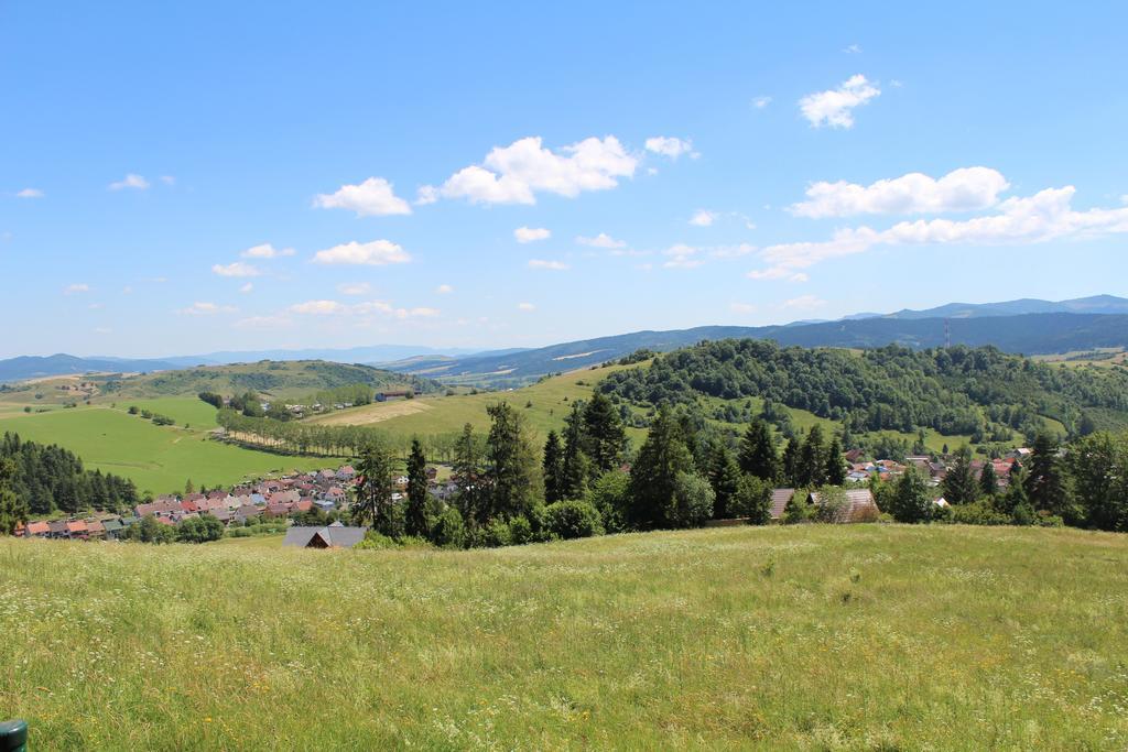 Pine Wood Apartment Vyšné Ružbachy Buitenkant foto