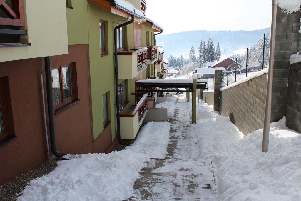 Pine Wood Apartment Vyšné Ružbachy Buitenkant foto