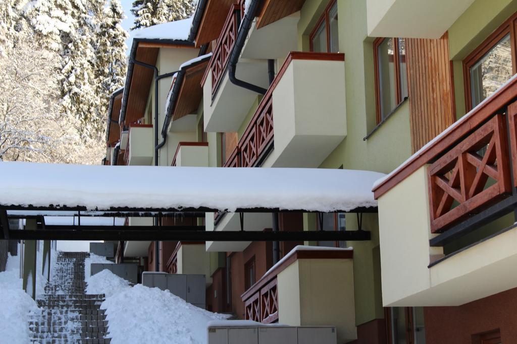 Pine Wood Apartment Vyšné Ružbachy Buitenkant foto