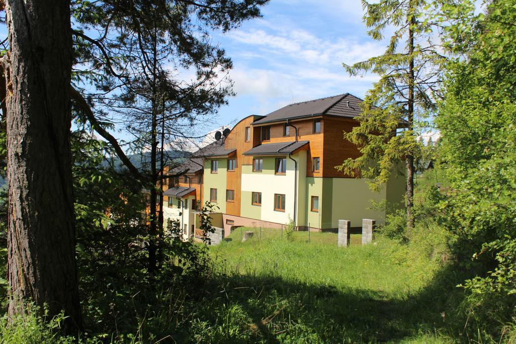 Pine Wood Apartment Vyšné Ružbachy Buitenkant foto
