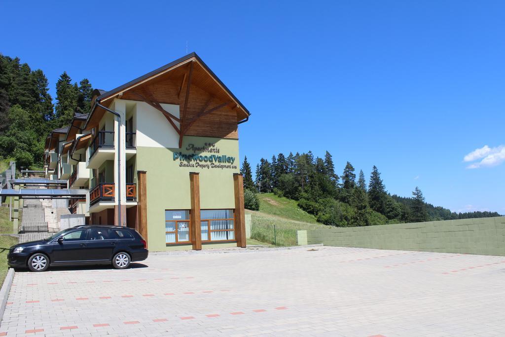 Pine Wood Apartment Vyšné Ružbachy Buitenkant foto