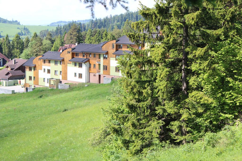 Pine Wood Apartment Vyšné Ružbachy Buitenkant foto